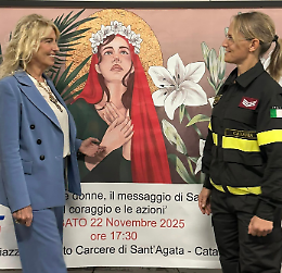 Il no alla violenza sulle donne nel nome di "Agata": l'evento dell'Ancri presentato in metropolitana
