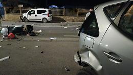 Vittoria-Scoglitti, scontro tra due auto e uno scooter: cittadino extracomunitario in prognosi riservata