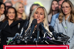 Marjorie Taylor Greene, la pasionaria MAGA rompe con Trump sugli Epstein  File e lascia il Congresso