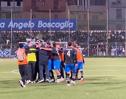 Il Gela si impone nel derby: capitan Maltese (uno degli ex di turno) punisce la Nissa