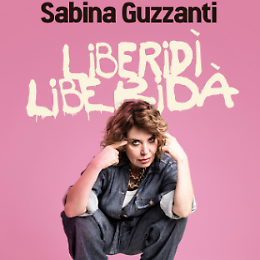 Sabina Guzzanti in Sicilia con 'Liberidì Liberidà': ironia tagliente e satira sociale