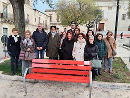 Ragusa: panchina rossa nel segno di Alice, Maria e Pamela