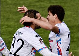 Questo Catania è davvero Forte: i rossazzurri corsari col Picerno volano in testa alla classifica