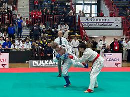 Arti marziali: entra nel vivo al PalaCatania l'Open d'Italia di ju jitsu