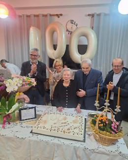 Un'altra centenaria a Ragusa, festa per la signora Rosina