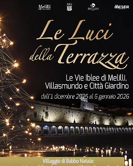  La Terrazza degli Iblei si illumina: Natale a Melilli tra luci e meraviglia  

