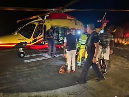 A Stromboli un caprone selvatico “incorna” un uomo. E arrivano i soccorsi in motoape