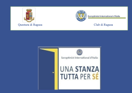 Modica, sarà inaugurata al commissariato Ps la stanza per le audizioni protette