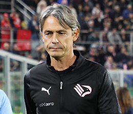 Palermo, SuperPippo Inzaghi e la frase sui social diventata virale