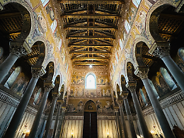 Monreale capitale del mosaico: la prima biennale unisce tradizione, arte e innovazione