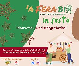 A' Fera Bio, domenica 14 dicembre: filiera corta, laboratori e degustazioni per celebrare la terra