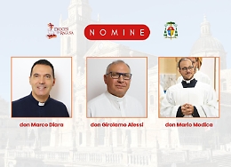 Diocesi di Ragusa, nuove nomine
