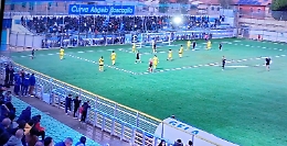 Il Gela torna al successo, battuta la CastrumFavara per 4-1