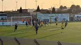 Niscemi raggiunto dal Giarre nei minuti di recupero