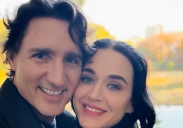 Justin Trudeau, Katy Perry e la foto sui social: «Sì, è vero stiamo insieme»