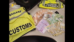 Oltre mezzo milione di euro non dichiarati: l'attività della Finanza all'aeroporto di Palermo