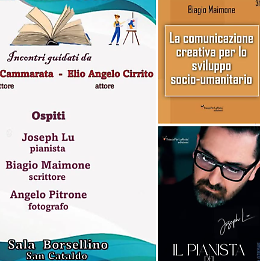 La parola che unisce: a San Cataldo la presentazione del libro di Biagio Maimone