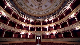 Agrigento,  niente più "pioggia" dentro il Teatro Pirandello: approvato il progetto esecutivo per il tetto