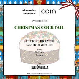 Coin e Alessandro Enriquez svelano "Agrumi Siciliani": il panettone d'autore firmato Caffè di Sicilia 1926