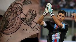 Andujar e i tatuaggi della Sicilia: "Vi spiego perchè fanno parte della mia vita"