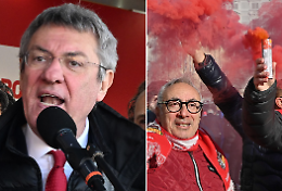 Sciopero Cgil, Landini a Firenze: "Non ci fermano, andremo avanti fino alla vittoria"