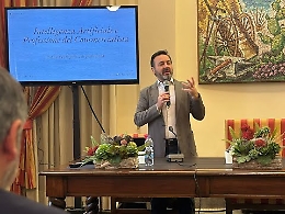 Catarozzo e il convegno sull'IA ad Enna