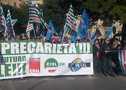 Ex Pip in Sicilia, i sindacati: "Ora &egrave; il momento di sanare il vulnus"