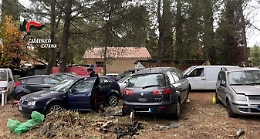 Controlli a Pedara: sequestrata un'officina abusiva e denunciate due persone