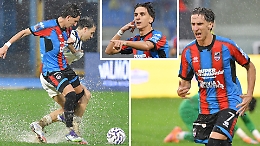 Catania a tutto Jimenez: le foto pi&ugrave; belle della superpartita  dello spagnolo sotto la pioggia al Massimino