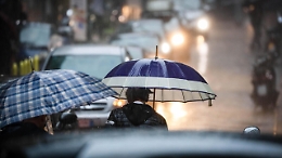 Maltempo in arrivo: la perturbazione atlantica che rischia di rovinare le feste