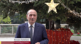 Gli auguri di Schifani ai siciliani per il 2026: &laquo;La nostra regione ha bisogno di dialogo, la politica dia l'esempio&raquo;