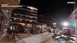 Esplosione a Crans Montana, il video del locale "Constellation" devastato

