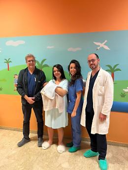 Samuele &egrave; il primo nato del 2026 a Palermo