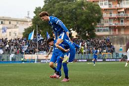 Un Siracusa da sogno, battuta anche la Salernitana