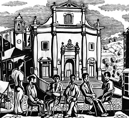 L'Arte di Rocco Cafiso in mostra a Ragusa per il Centenario della Nascita