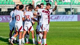 Trapani in caduta libera, vince il Latina (ma Fischnaller spreca un rigore)