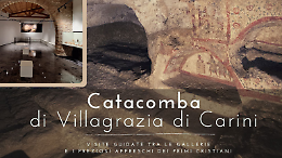 Aperture invernali alla catacomba paleocristiana di Villagrazia di Carini