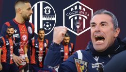 Il Modica calcio ospita l'Avola, tutto pronto per lo scontro al vertice