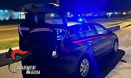 Carabinieri di Ragusa intensificano i controlli: quattro patenti ritirate, scooter rubato recuperato e denunce per guida in stato di ebbrezza