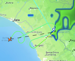 Condizioni meteo proibitive, il volo proveniente da Roma atterra a Comiso non senza difficolt&agrave;