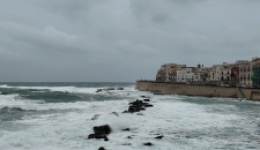Il ciclone &egrave; arrivato a Siracusa:  cosa fare, chi chiamare