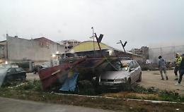 Notte di vento e pioggia: la Sicilia orientale flagellata dal maltempo