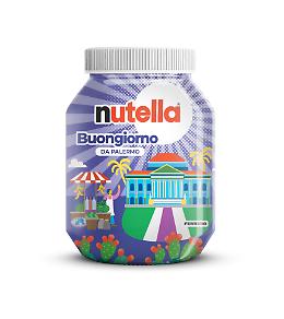Nutella dedica un vasetto a Palermo: il&nbsp;buccellato e la Vucciria protagonisti della limited edition 