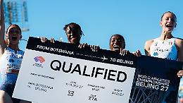 Atletica: subito grande Italia ai Mondiali di staffette, "pass" iridato per la 4x100 donne, la 4x400 mista e la 4x400 donne con la nissena Alice Mangione superba in ultima frazione