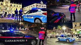 Stretta sulla movida catanese: centinaia di controlli tra lotta alla droga, sanzioni stradali e contrasto ai parcheggiatori abusivi