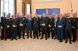 Ragusa, consegnati gli encomi a 25 militari dell'Arma