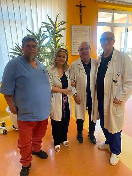 All'Hospice  di Gela dal  dolore della morte si pianta il seme della vita