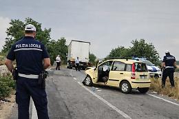 Incidente stradale sulla Modica-Pozzallo, uno dei quattro feriti resta ricoverato in prognosi riservata