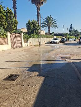 Agrigento, rubinetti a secco e strade allagate: l'assessore comunale attacca il gestore idrico