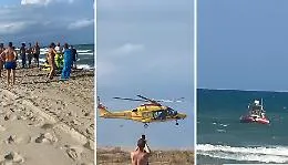 Dramma tra le onde a Vaccarizzo: sessantenne ha un malore in acqua ed &egrave; in fin di vita